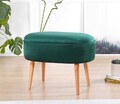 Taburet, Atelier del Sofa, 209FLF1203, Verde