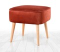 Taburet, Atelier del Sofa, 209FLF1345, Caramiziu