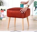 Taburet, Atelier del Sofa, 209FLF1345, Caramiziu