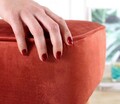 Taburet, Atelier del Sofa, 209FLF1345, Caramiziu