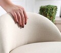 Taburet, Atelier del Sofa, 209FLF1151, Crem