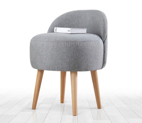 Taburet, Atelier del Sofa, 209FLF1150, Gri