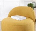 Taburet, Atelier del Sofa, 209FLF1148, Galben