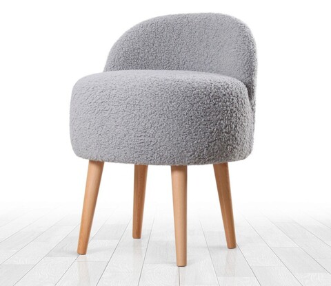 Taburet, Atelier del Sofa, 209FLF1152, Gri