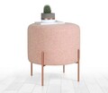 Taburet, Atelier del Sofa, 209FLF1175, Roz