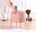 Taburet, Atelier del Sofa, 209FLF1175, Roz