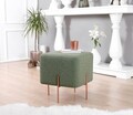 Taburet, Atelier del Sofa, 209FLF1183, Verde