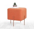 Taburet, Atelier del Sofa, 209FLF1184, Portocaliu