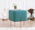 Taburet, Atelier del Sofa, 209FLF1187, Verde deschis