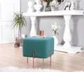 Taburet, Atelier del Sofa, 209FLF1187, Verde deschis