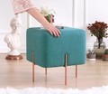 Taburet, Atelier del Sofa, 209FLF1187, Verde deschis