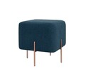 Taburet, Atelier del Sofa, 209FLF1192, Albastru navy