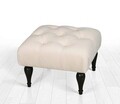 Taburet, Atelier del Sofa, 209FLF1291, Crem
