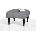 Taburet, Atelier del Sofa, 209FLF1290, Gri