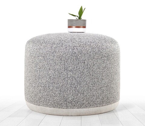 Taburet, Atelier del Sofa, 209FLF1163, Gri