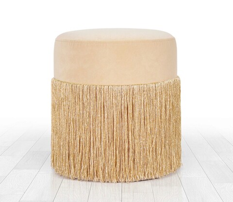 Taburet, Atelier del Sofa, 209FLF1255, Auriu