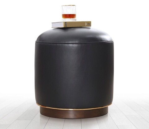 Taburet, Atelier del Sofa, 209FLF1264, Antracit