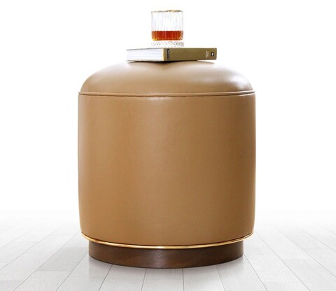 Taburet, Atelier del Sofa, 209FLF1261, Cafeniu