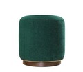 Taburet, Atelier del Sofa, 209FLF1144, Verde inchis