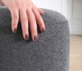 Taburet, Atelier del Sofa, 209FLF1143, Gri