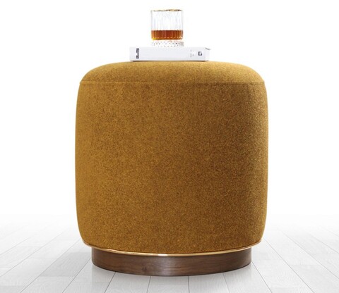 Taburet, Atelier del Sofa, 209FLF1146, Verde olive