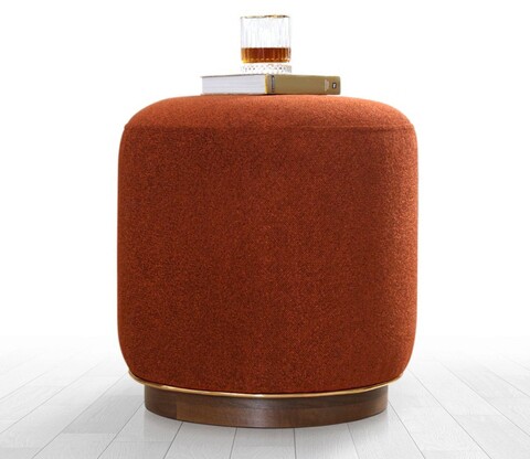 Taburet, Atelier del Sofa, 209FLF1145, Caramiziu
