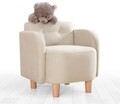 Fotoliu pentru copii, Atelier del Sofa, 209FLF1114, Crem