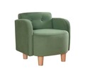 Fotoliu pentru copii, Atelier del Sofa, 209FLF1115, Verde