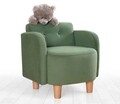 Fotoliu pentru copii, Atelier del Sofa, 209FLF1115, Verde