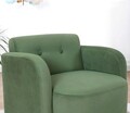 Fotoliu pentru copii, Atelier del Sofa, 209FLF1115, Verde