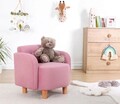 Fotoliu pentru copii, Atelier del Sofa, 209FLF1113, Roz