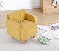 Fotoliu pentru copii, Atelier del Sofa, 209FLF1112, Galben