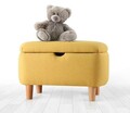 Taburet, Atelier del Sofa, 209FLF1321, Galben