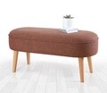 Taburet, Atelier del Sofa, 209FLF1197, Rosu claret