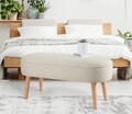 Taburet, Atelier del Sofa, 209FLF1194, Crem