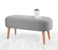 Taburet, Atelier del Sofa, 209FLF1195, Gri
