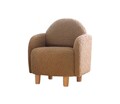 Fotoliu pentru copii, Atelier del Sofa, 209FLF1117, Cafeniu