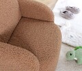 Fotoliu pentru copii, Atelier del Sofa, 209FLF1117, Cafeniu