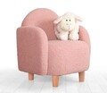 Fotoliu pentru copii, Atelier del Sofa, 209FLF1119, Roz