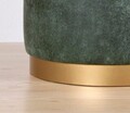 Taburet, Atelier del Sofa, 209FLF1102, Verde