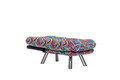 Fotoliu extensibil, Futon, 859FTN2323, Metal, Multicolor