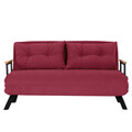 Canapea extensibila 2 locuri, Atelier del Sofa, 859FTN2710, Maro