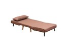 Fotoliu extensibil, Futon, 859FTN2329, Metal , Maro