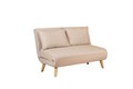 Canapea extensibila 2 locuri, Atelier del Sofa, 859FTN2717, Crem
