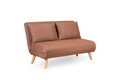Canapea extensibila 2 locuri, Atelier del Sofa, 859FTN2715, Maro