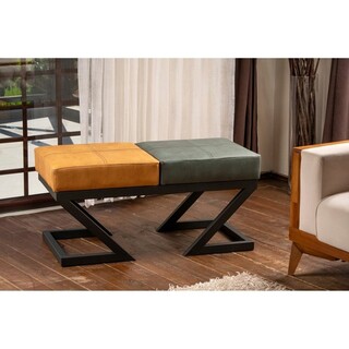 92x44x46 cm, Galben mustar;Verde