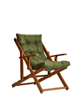 70x95x90 cm, Verde