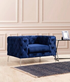 108x70x90 cm, Albastru navy