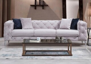 237x73x90 cm, Gri deschis