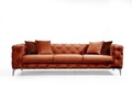 Canapea 3 locuri, Atelier del Sofa, 569HLN1132, Portocaliu
